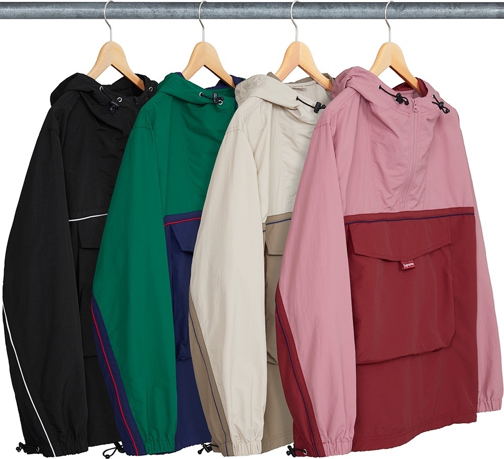 Split Anorak